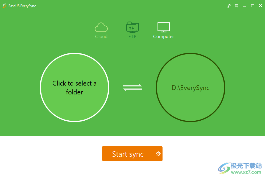 EaseUS EverySync(文件同步工具)
