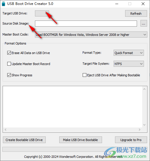 USB Boot Drive Creator(U盘启动盘制作)