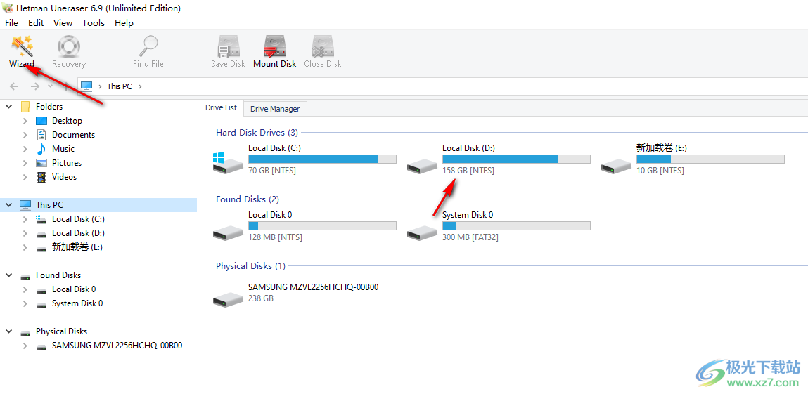 Hetman Uneraser(数据恢复)