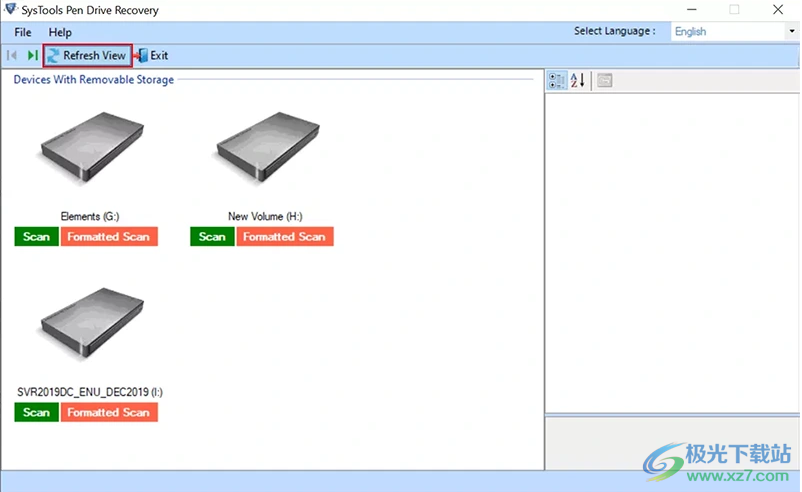 SysTools Pen Drive Recovery(U盘数据恢复)