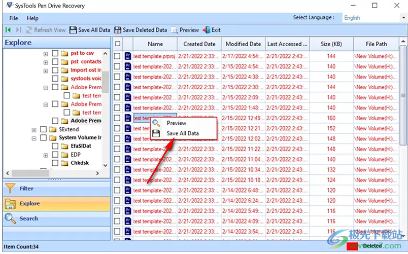 SysTools Pen Drive Recovery(U盘数据恢复)
