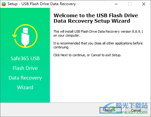 Safe365 USB Flash Drive Data Recovery Wizard(U盘数据恢复)