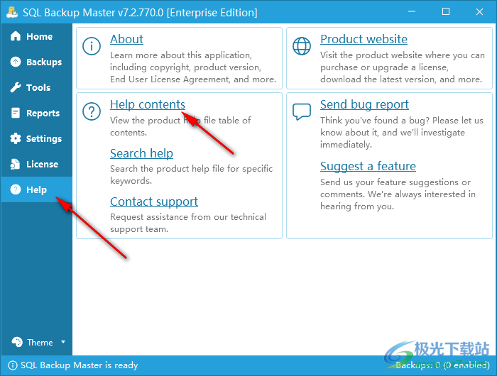 SQL Backup Master(数据库备份)