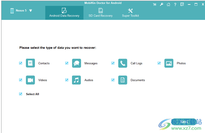 MobiKin Doctor for Android(数据恢复)