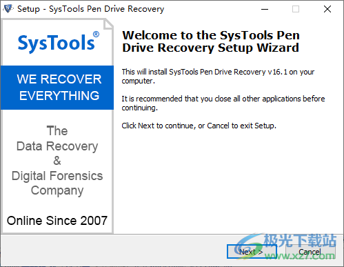 SysTools Pen Drive Recovery(U盘数据恢复)