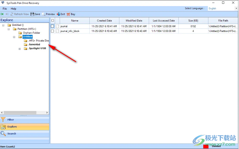 SysTools Pen Drive Recovery(U盘数据恢复)