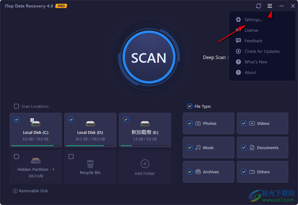 iTop Data Recovery Pro(数据恢复)