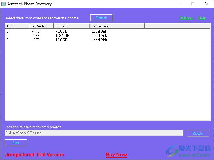 Asoftech Photo Recovery(图片恢复)