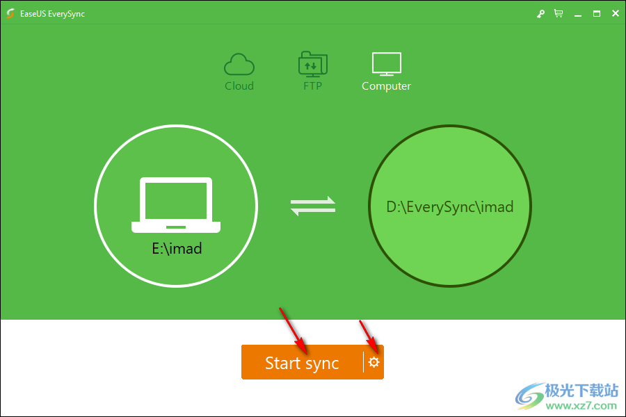 EaseUS EverySync(文件同步工具)