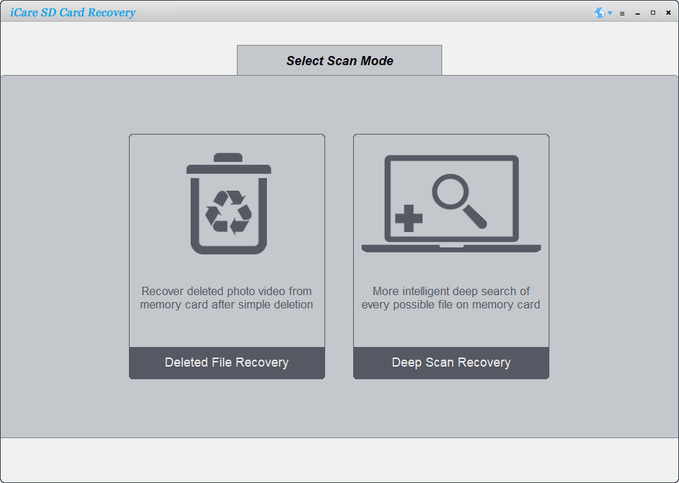 iCare SD Memory Card Recovery(数据恢复)
