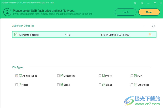 Safe365 USB Flash Drive Data Recovery Wizard(U盘数据恢复)
