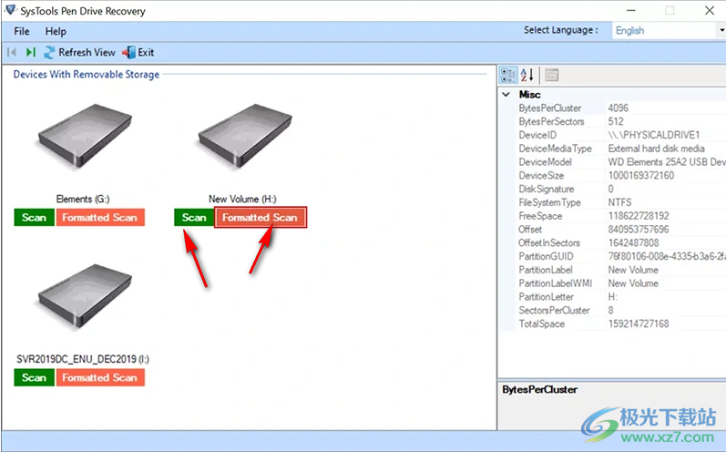 SysTools Pen Drive Recovery(U盘数据恢复)