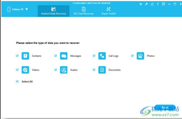 Coolmuster Lab.Fone for Android(安卓数据恢复)