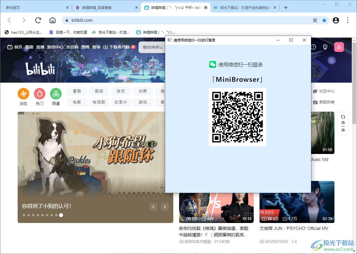 MiniBrowser浏览器电脑官方版
