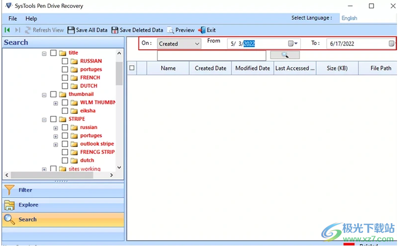 SysTools Pen Drive Recovery(U盘数据恢复)