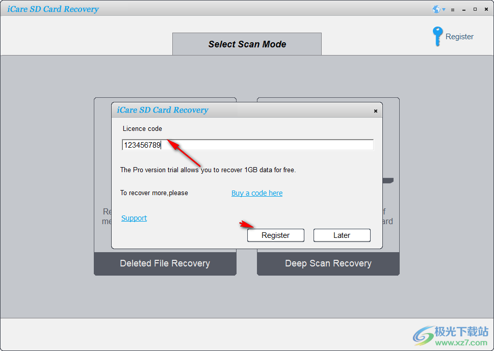 iCare SD Memory Card Recovery(数据恢复)