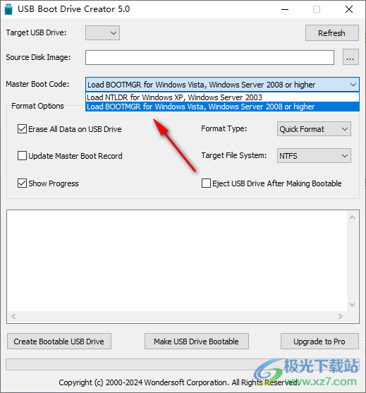 USB Boot Drive Creator(U盘启动盘制作)