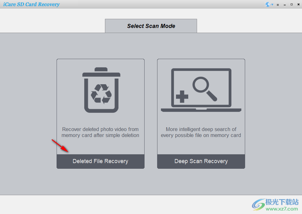 iCare SD Memory Card Recovery(数据恢复)