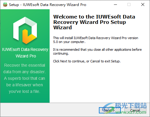 IUWEsoft Data Recovery Wizard Pro(数据恢复)