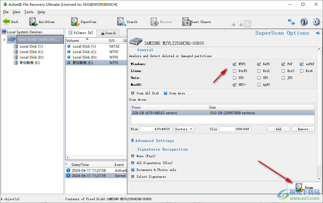 Active@ File Recovery(数据恢复)