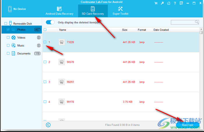 Coolmuster Lab.Fone for Android(安卓数据恢复)