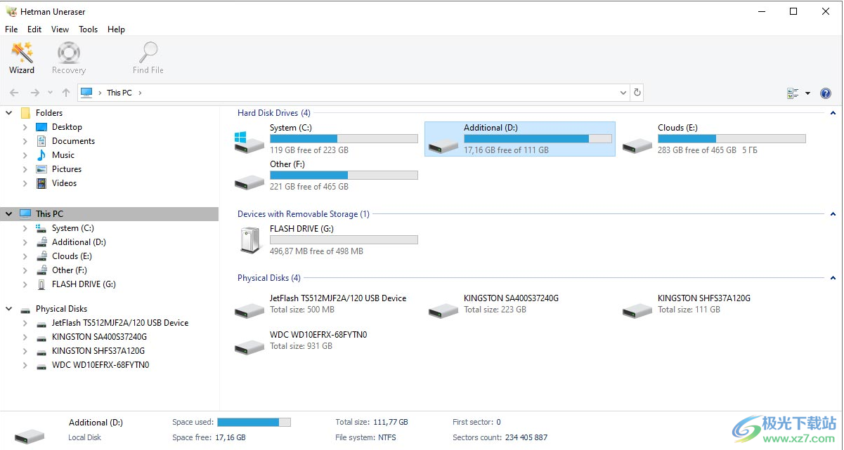 Hetman Uneraser(数据恢复)