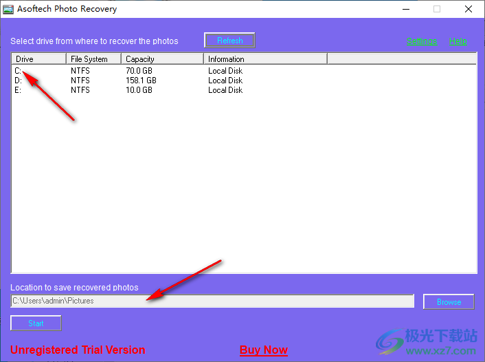 Asoftech Photo Recovery(图片恢复)