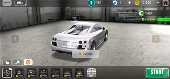 咆哮赛车游戏(Roaring Racing)