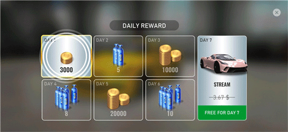 咆哮赛车游戏(Roaring Racing)