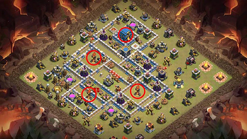 部落冲突nulls clash破解版