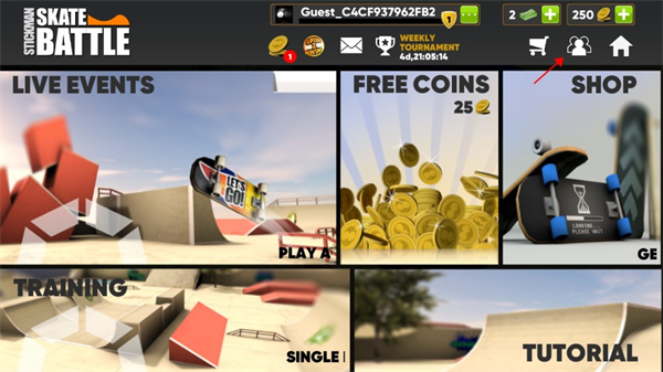 火柴人滑板对决手机版