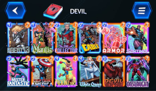 漫威SNAP官方版(MARVEL SNAP)