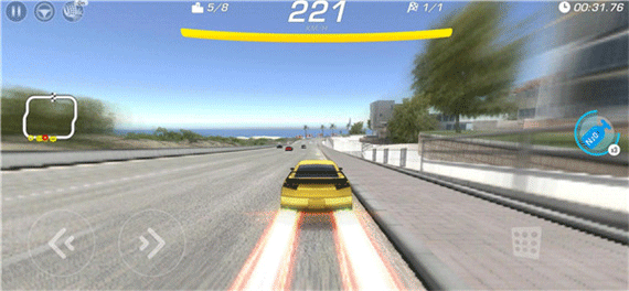 咆哮赛车游戏(Roaring Racing)