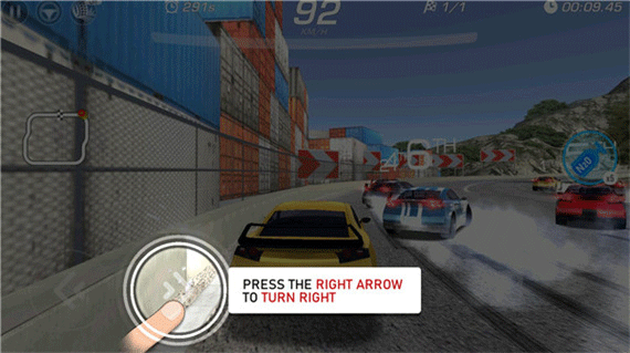 咆哮赛车游戏(Roaring Racing)