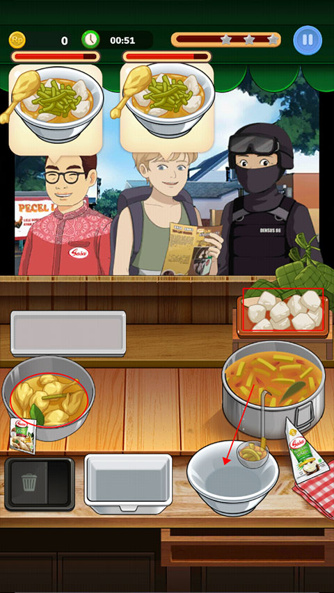 鸡肉粥快递游戏