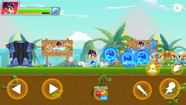 超级英雄大乱斗手游官方版