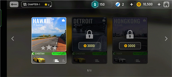 咆哮赛车游戏(Roaring Racing)