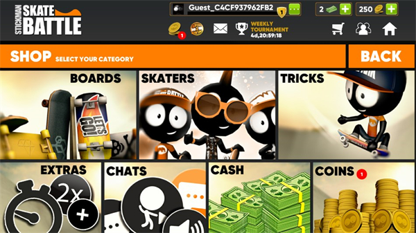 火柴人滑板对决手机版