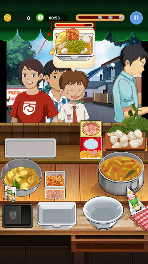 鸡肉粥快递游戏