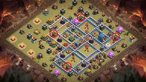 部落冲突nulls clash破解版