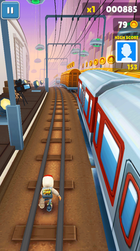 地铁跑酷洛杉矶版本