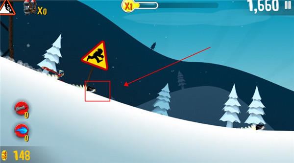 滑雪大冒险国际版中文版(Ski Safari)