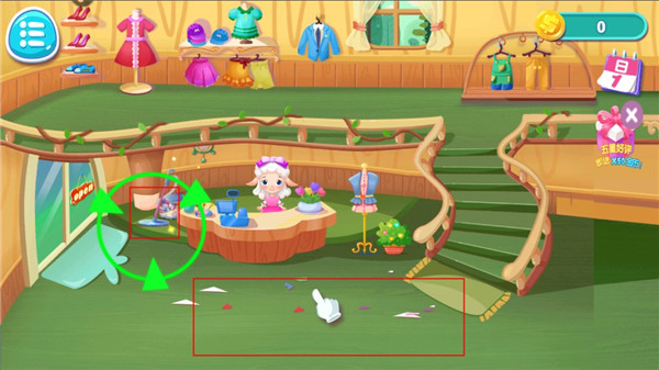 动物时尚裁缝店