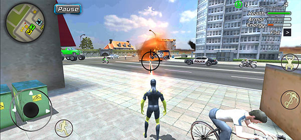 绳蛙忍者英雄维加斯官方版