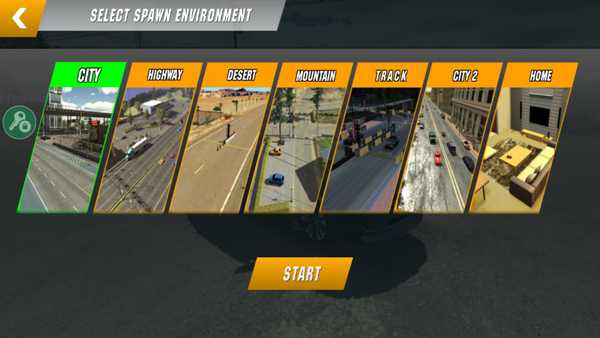 手动挡停车场中文版