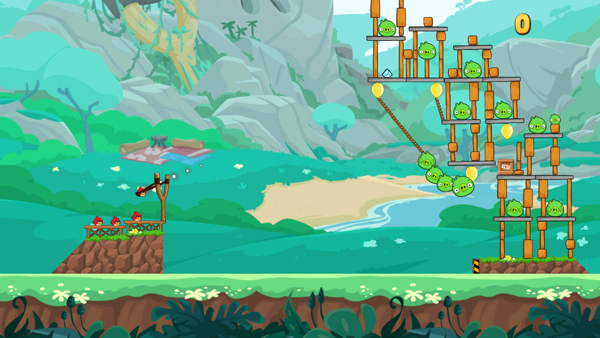 愤怒的小鸟朋友版最新版