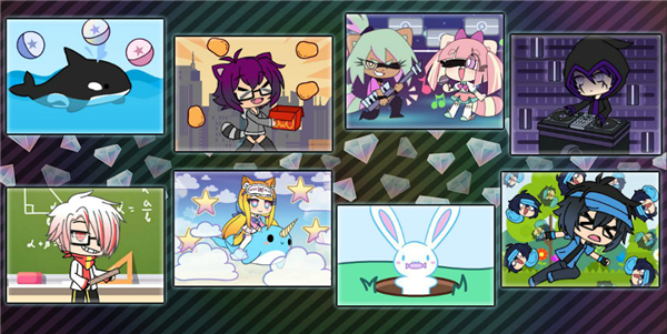 扭蛋人生国际服最新版