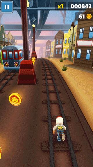 地铁跑酷洛杉矶版本