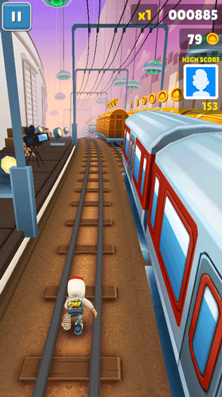 地铁跑酷洛杉矶版本