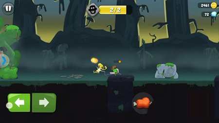 僵尸榨汁机英文版最新版(Zombie Catchers)app